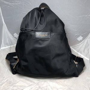EUC Marc Jacobs Drawstring Nylon Backpack